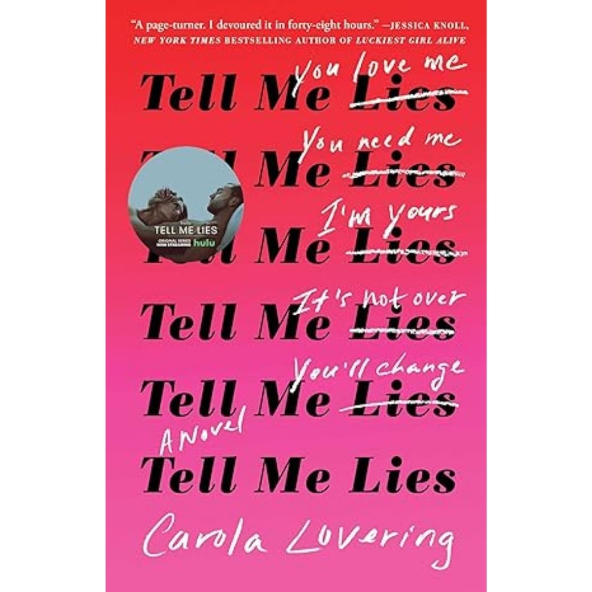 Tell Me Lies: A Novel