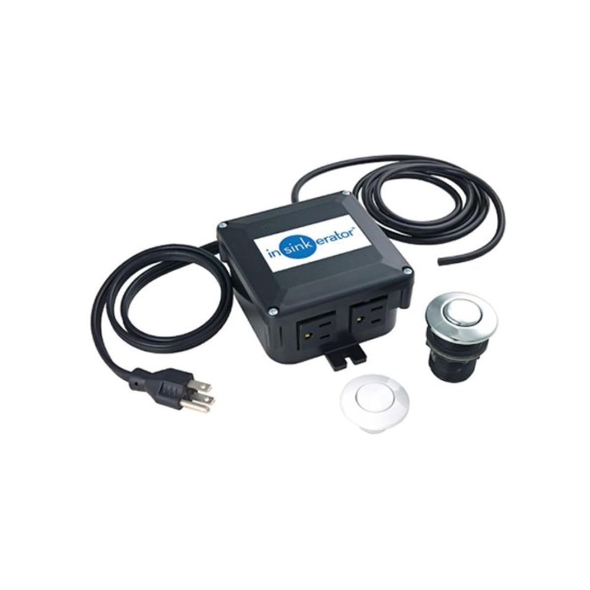Insinkerator STS-00 Sink Top Switch , Black