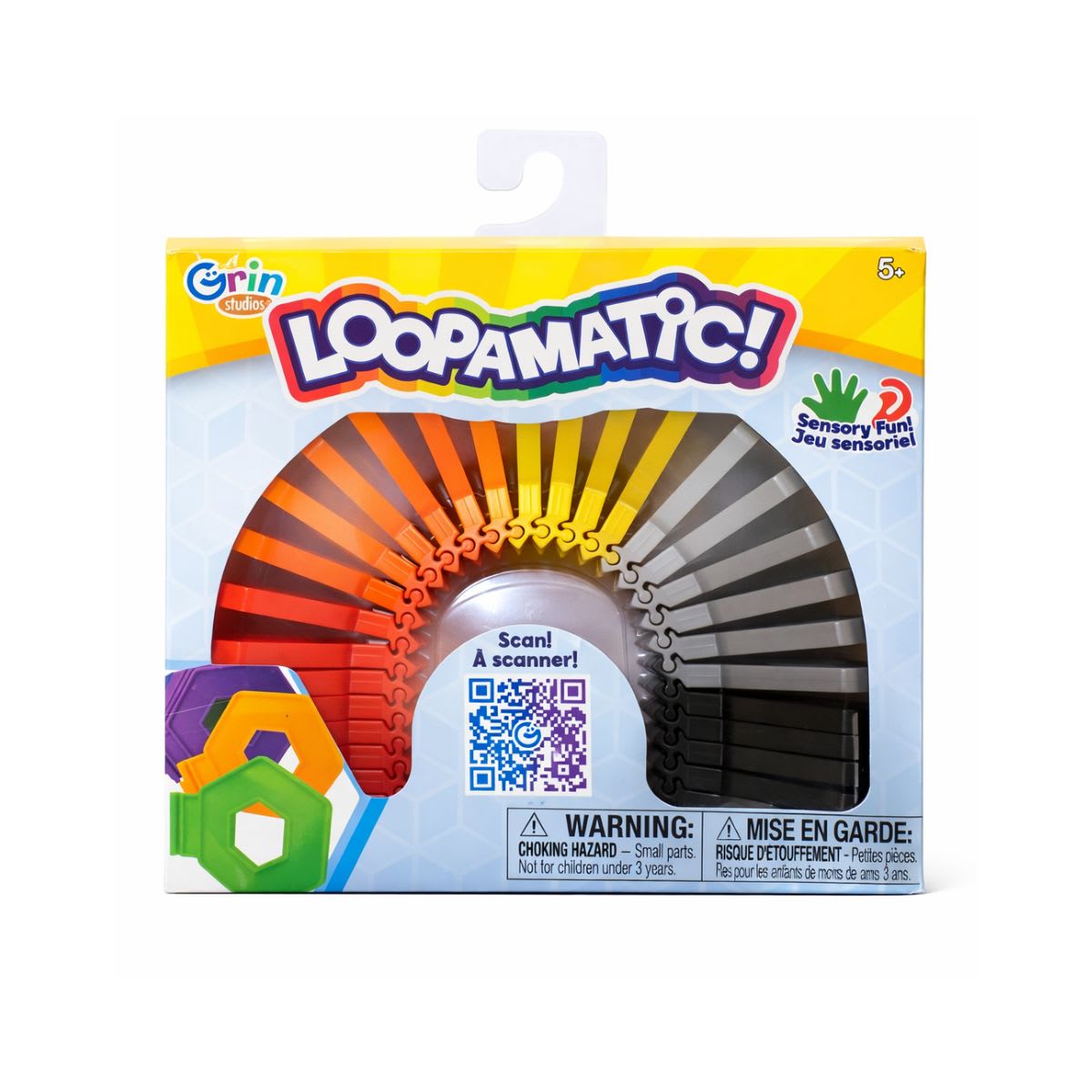 Grin Studios Loopamatic! Sensory Fidget Toy New In Box