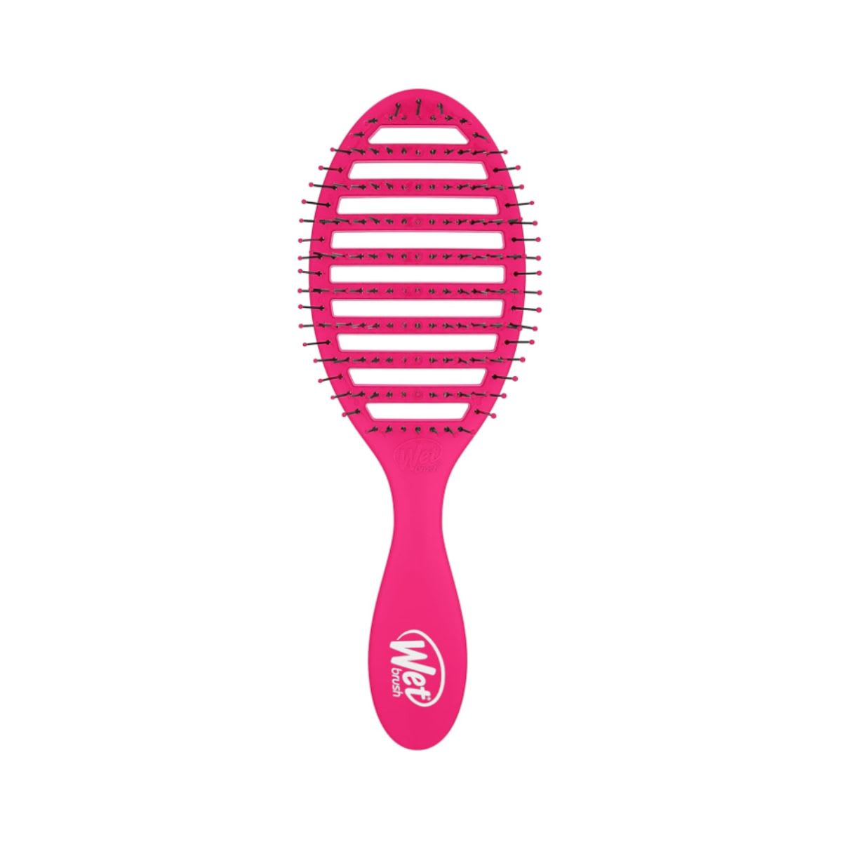 Wet Brush B810R-PK Wet Brush Speed Dry Hair Brush Pink, Pink