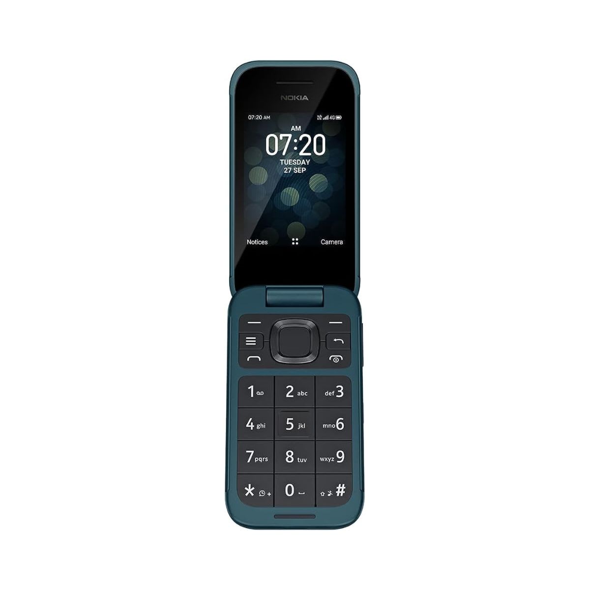 Unlocked Original NOKIA 2780 Flip 1-SIM LTE 4G KaiOS SmartPhone WIFI Dual Screen