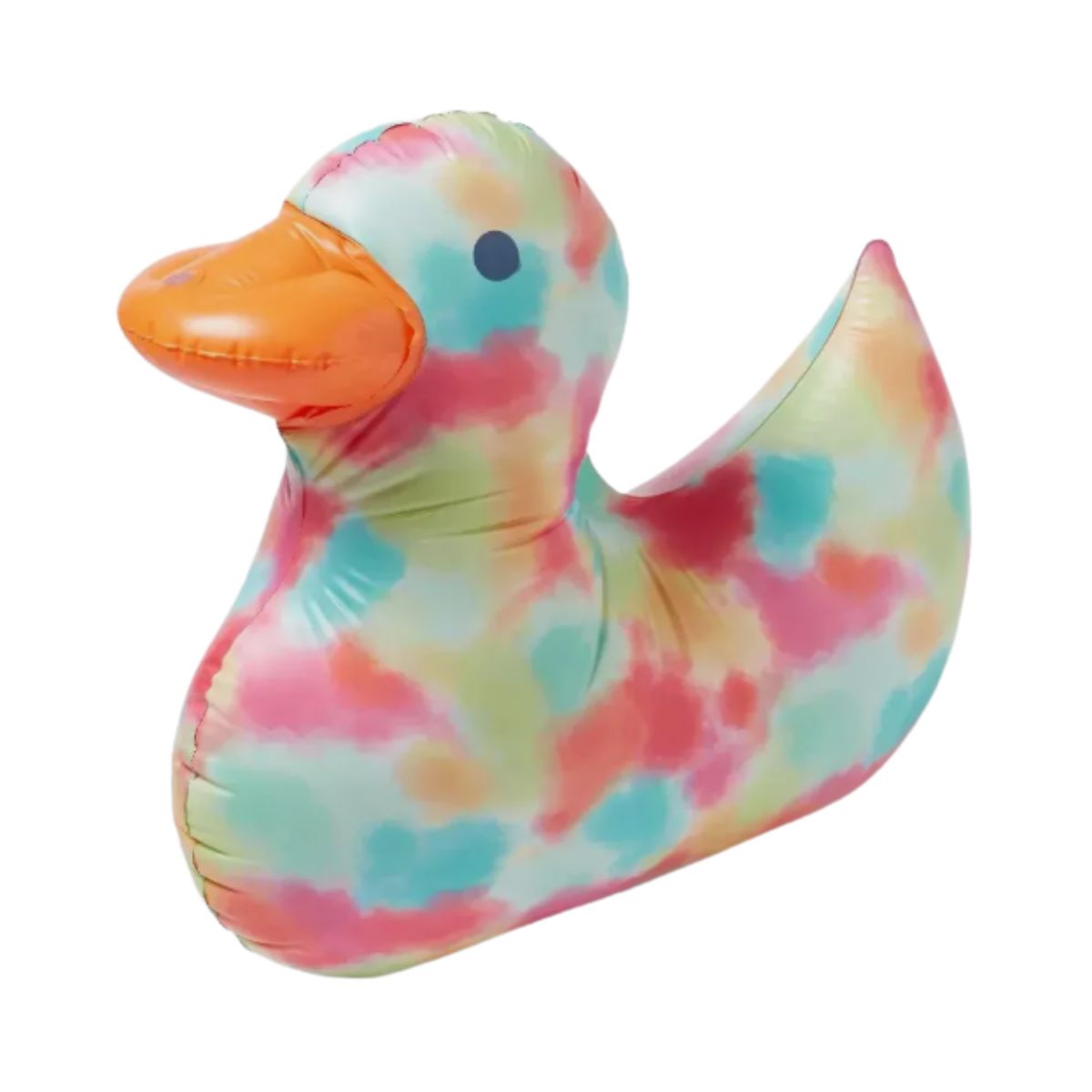Inflatable Duck Sprinkler - Sun Squad Colorful 3 Ft 4 Inches Long Summer Fun
