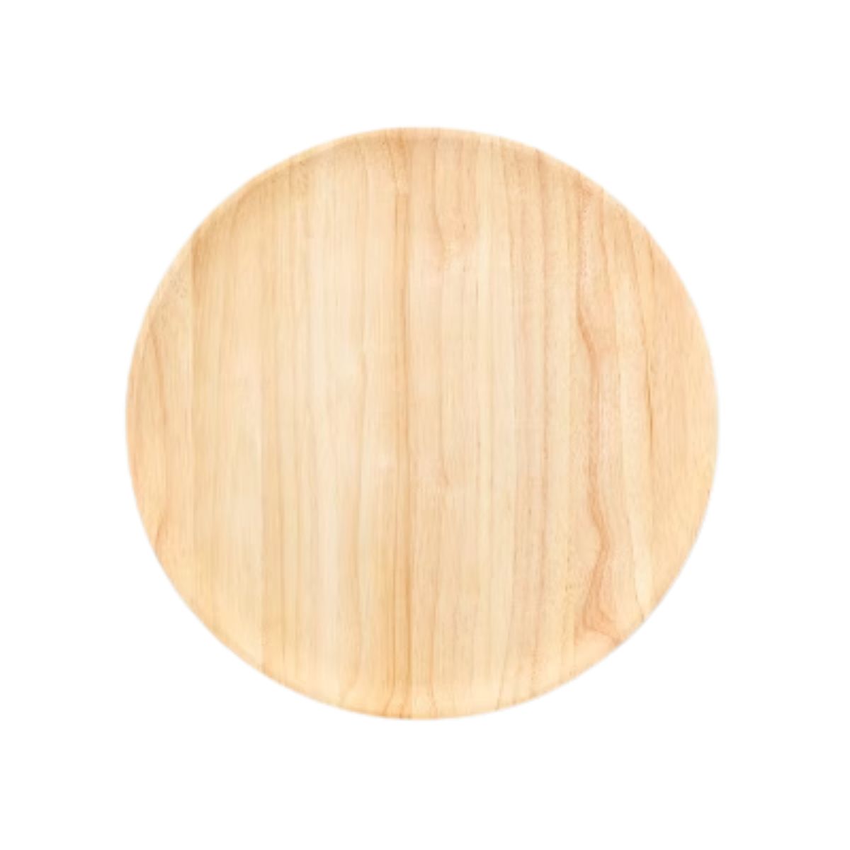 13" Rubberwood Plate Charger Natural - Hearth & Hand™ with Magnolia: Farmhouse Style, Stained Finish, Reusable Placemat