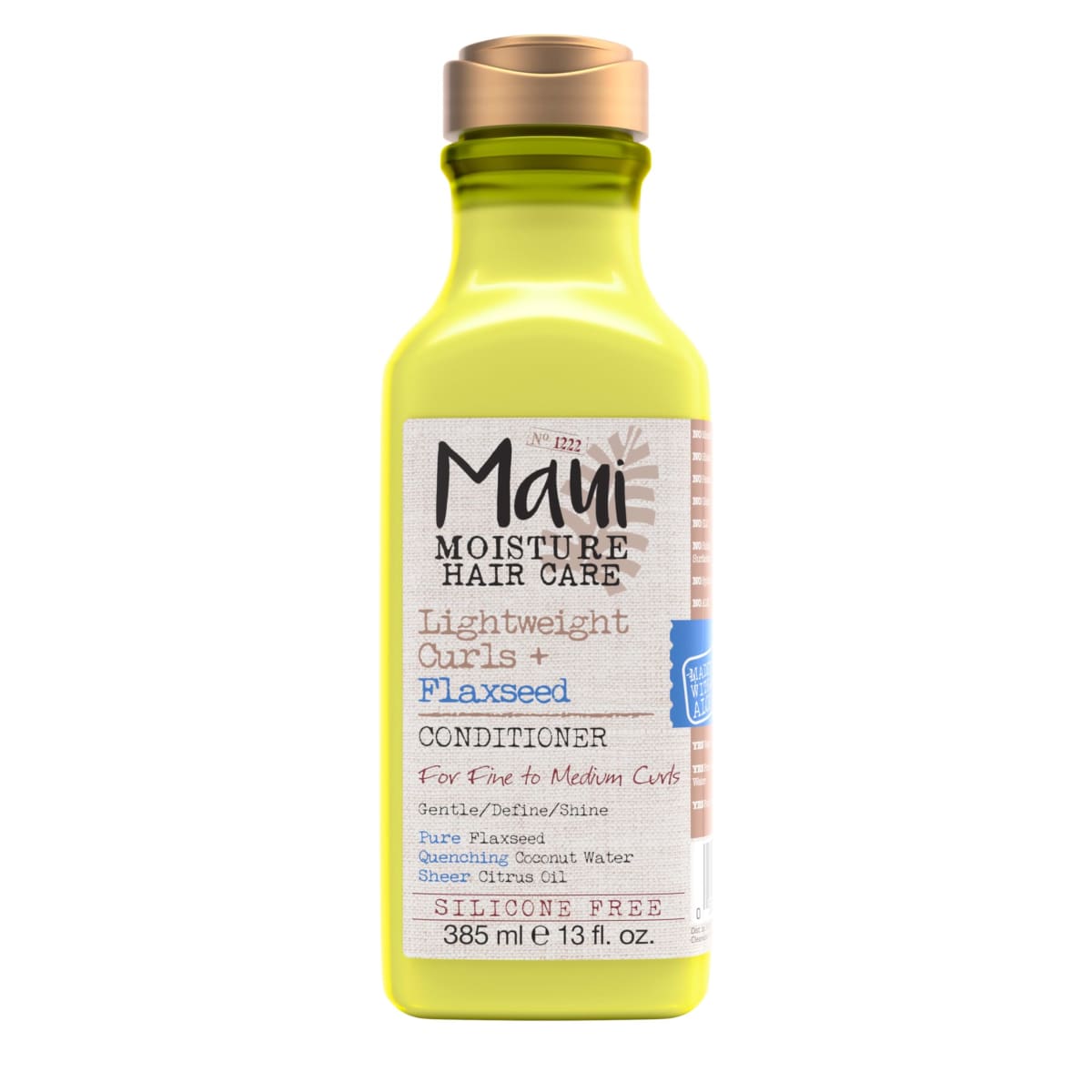 Maui Moisture Gentle & Lightweight Flaxseed Conditioner, 13 ounces