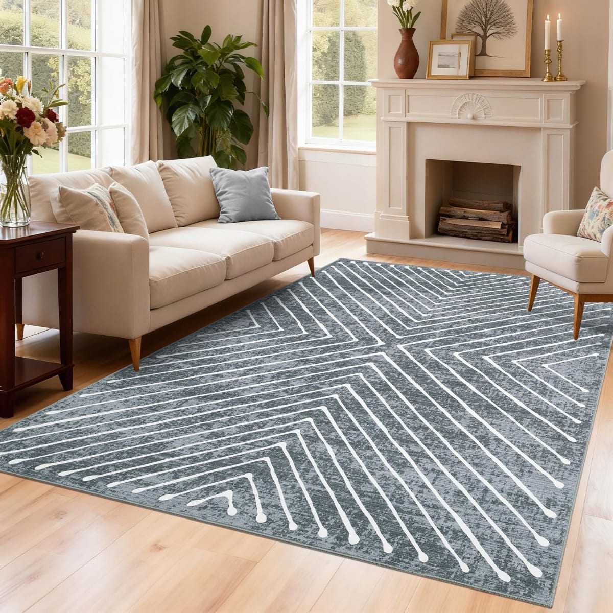 ROYHOME - New - Sealed | Rugs