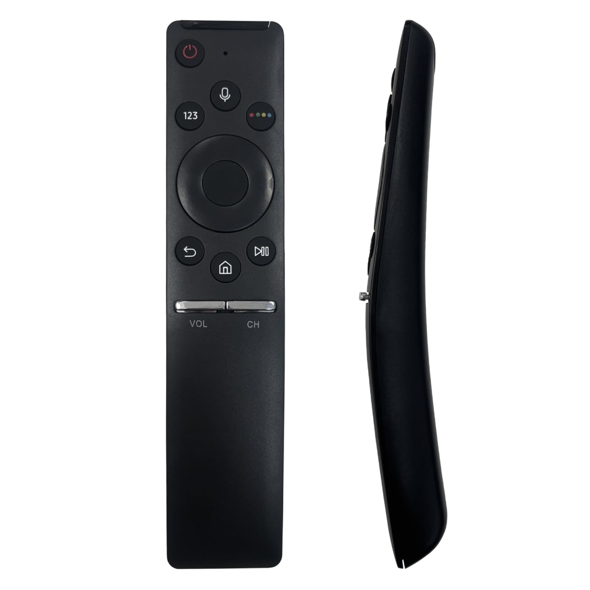 BN59-01295A Voice Remote Compatible with Samsung Smart TVs UN40KU6290FXZA/UN55KU6290FXZC/UN55KU6290FXZA Series Smart TV, Replace BN59-01178W/BN59-01295A/BN59-01259E/BN59-01259D, 5 Years Warranty