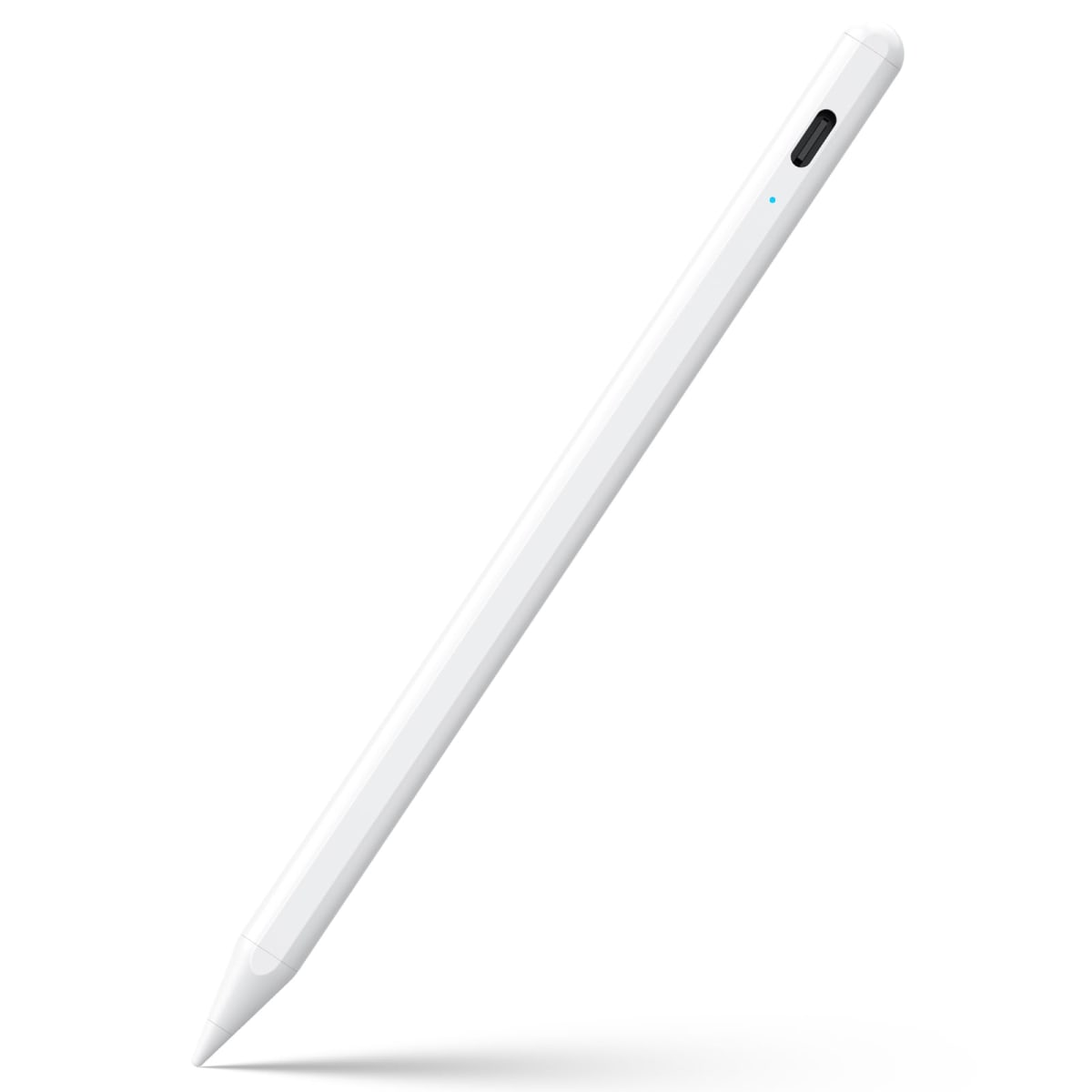 Stylus Pen for iPad with Palm Rejection, 2X Fast Charging Pencil Compatible with 2018-2025 iPad 6-11, iPad Pro 11", iPad Pro 12.9" 6/5/4/3, iPad Pro 13", iPad Air 6/5/4/3, iPad mini 7/6/5