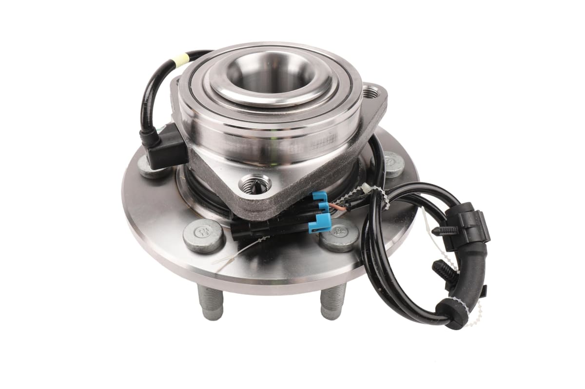 GM Genuine Parts 84856655 Front Wheel Hub and Bearing Assembly with Wheel Speed Sensor