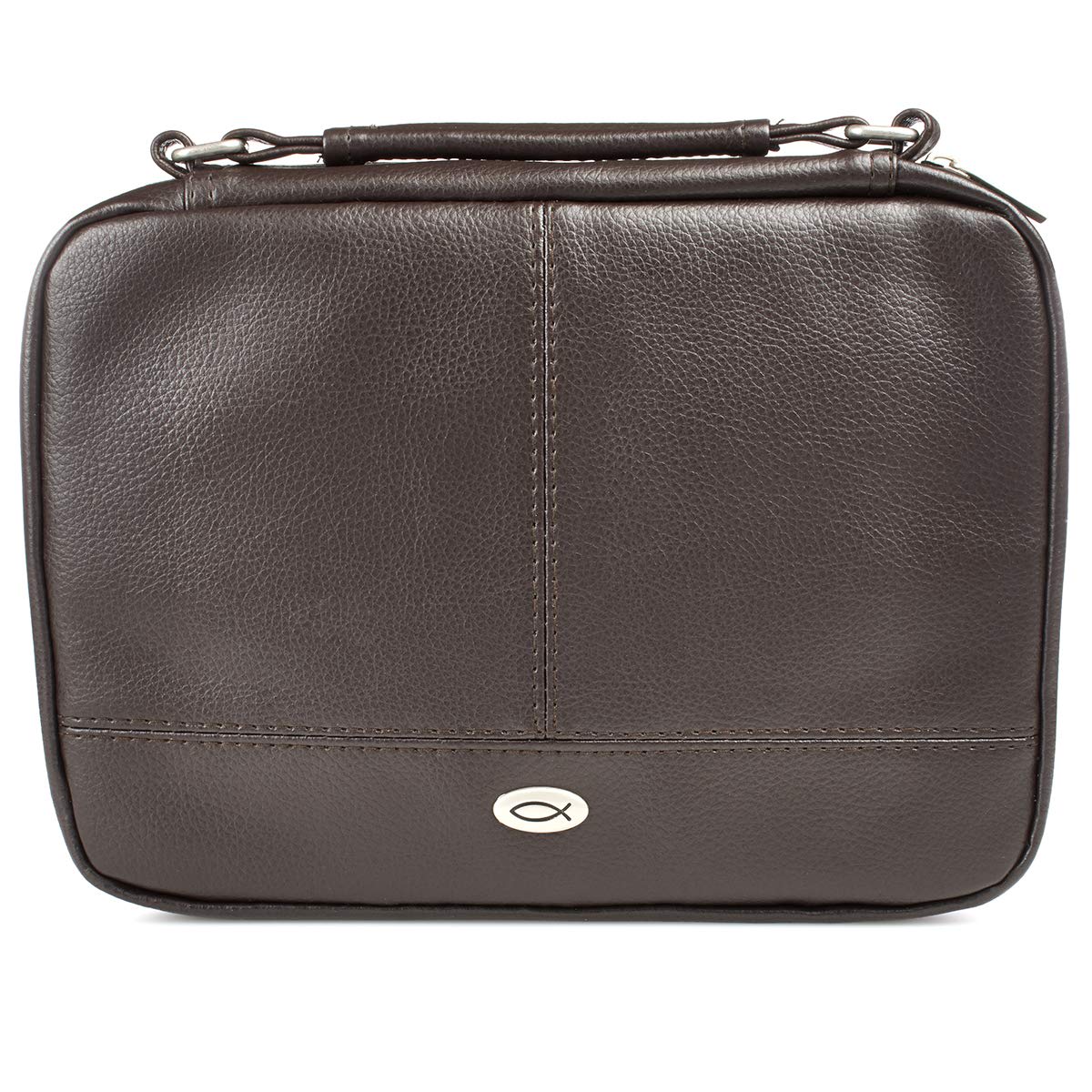 Two-Fold Luxleather Organizer Brn M