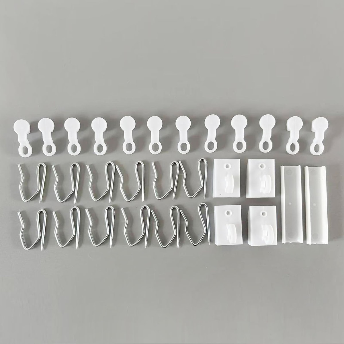 Ontrack Self Adhesive Curtain Track Exclusive Accessory kit (Wall Mounted Exclusive Accessory kit)