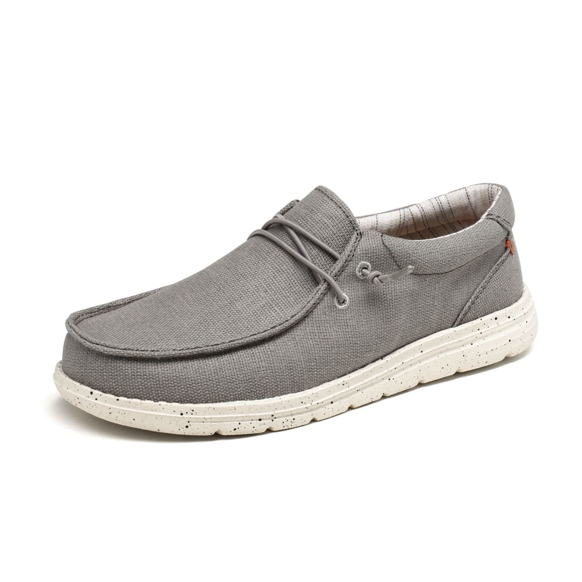 Bruno Marc Women's SBLS225W Slip-on Loafers Shoes Casual Sneakers Walking Boat Shoes, Grey, Size 8.5