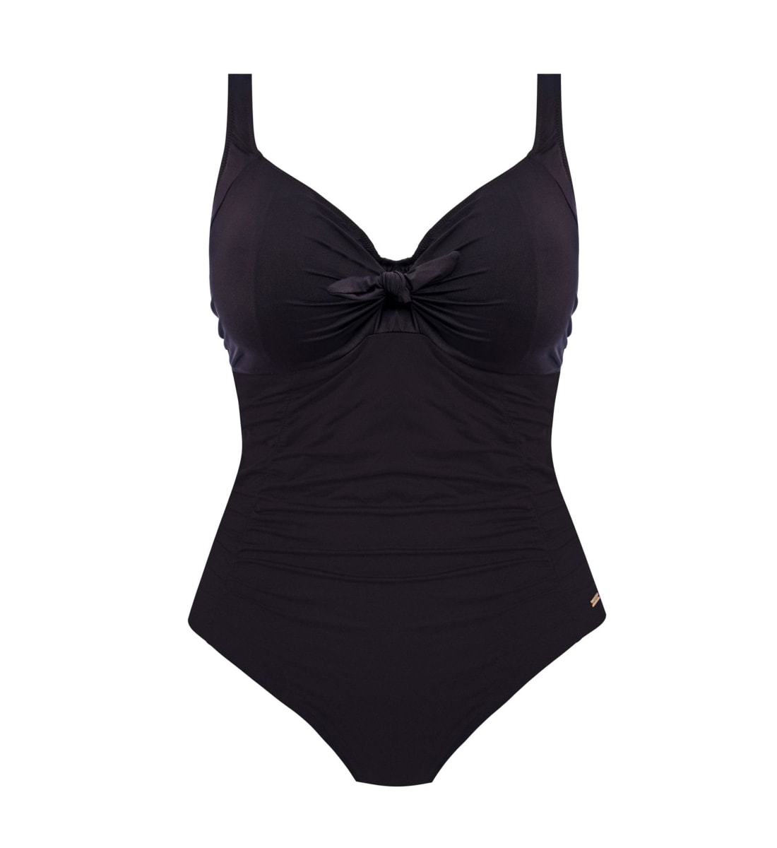 Fantasie Swim Womens Merissa Underwire Swimsuit, Black, 38E