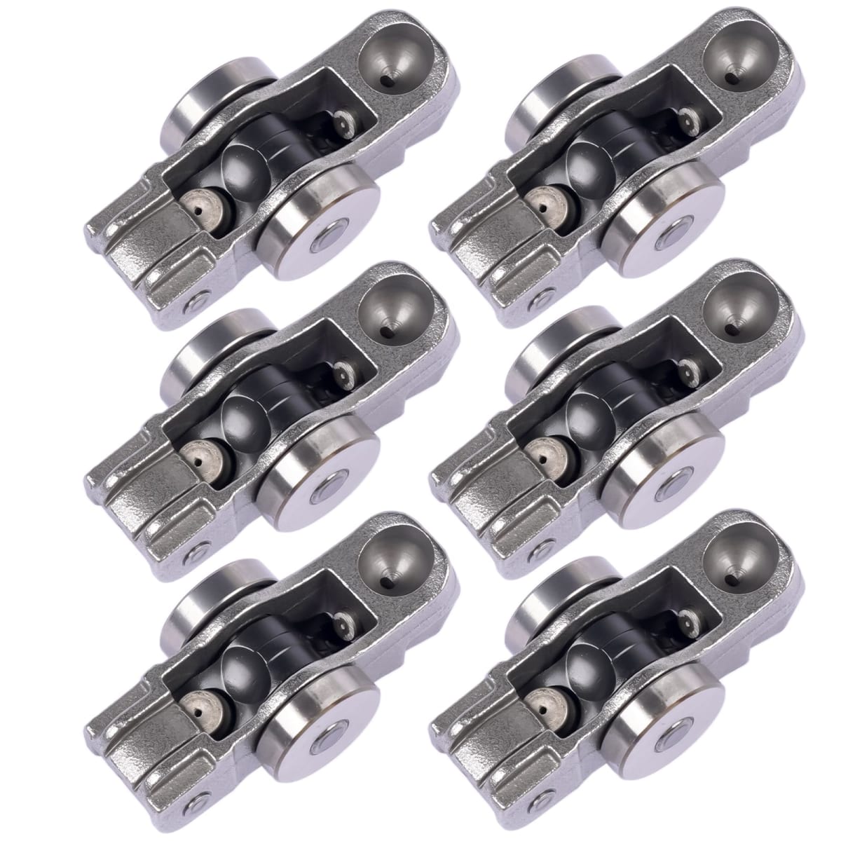 Getanye 6 Pcs Intake Rocker Arm 5047896AD Replacement for 2016-2024 Dodge Durango Chrysler Pacifica Jeep Grand Cherokee Wrangler Ram 1500 ProMaster 3.6L 5047896AC