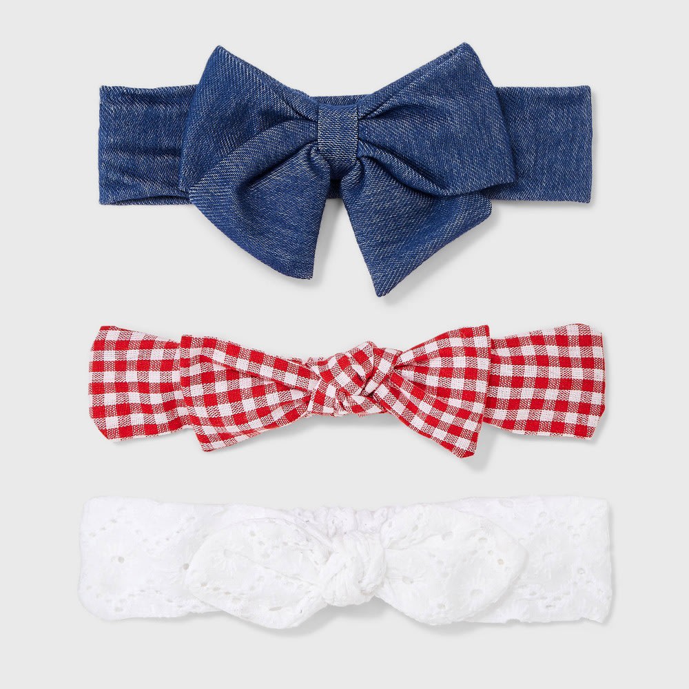 Toddler Girls' 3pk Soft Hair Headbands - Cat & Jack™
