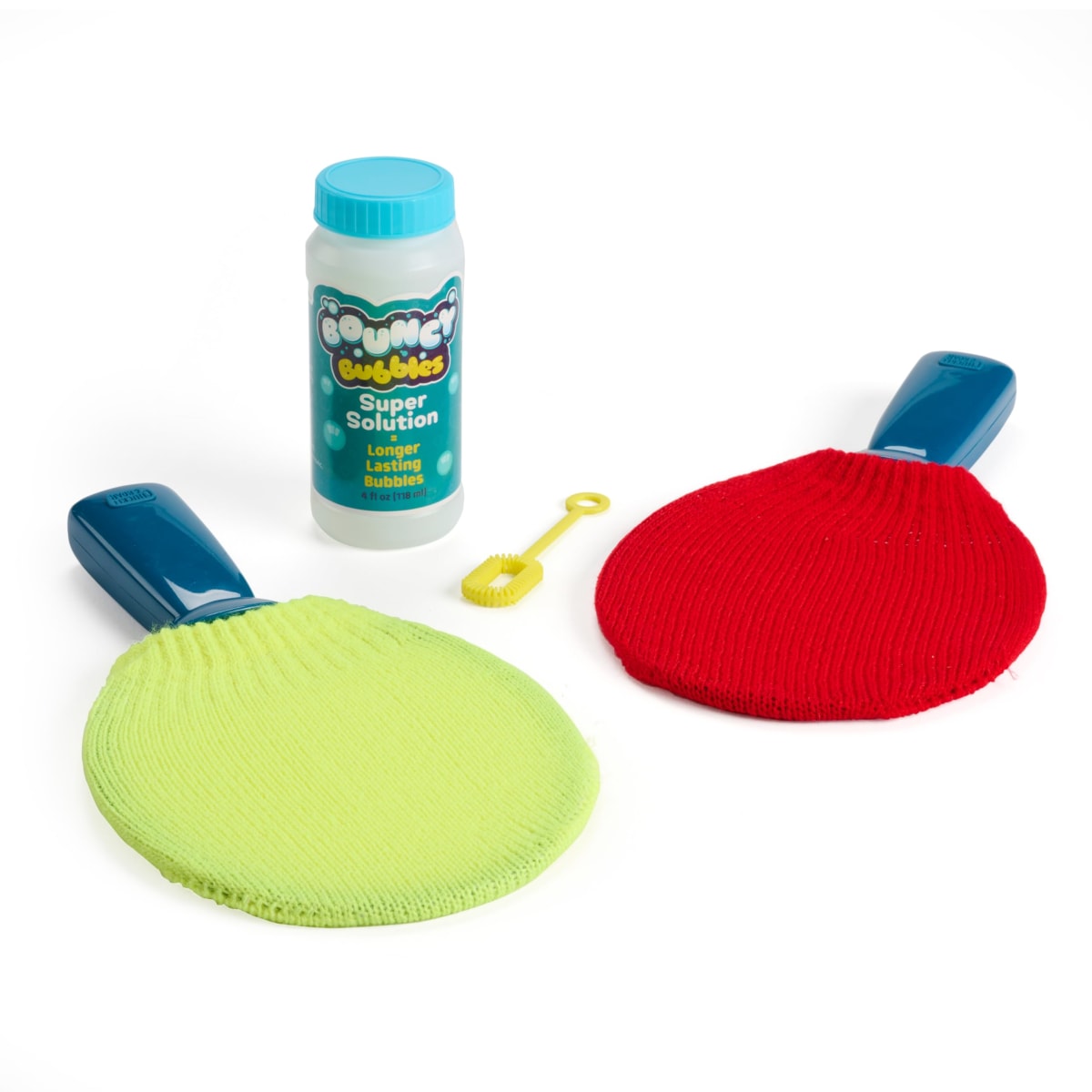 Chuckle & Roar - Bouncy Bubbles - Ultra Strong and Pliable Bubbles - Fun to Hit Back and Forth - Ages 3 and Up