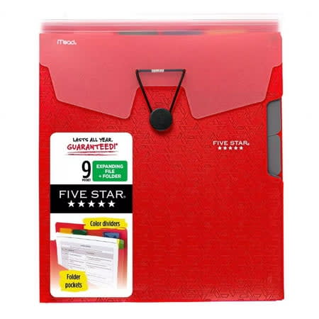 Five Star - New - Open Box | Binders & Dividers