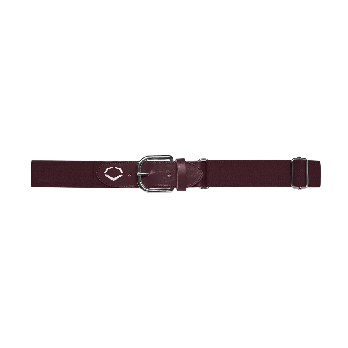 EvoShield Youth Elastic Game Belt - Maroon, OSFA
