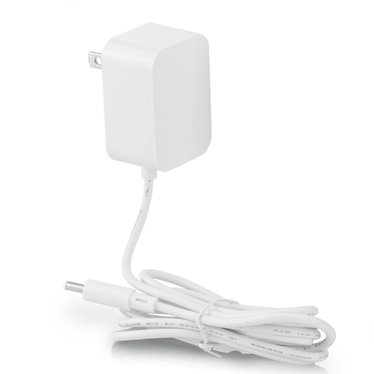 LEFXMOPHY Power Cord Replacement for Hatch Baby Rest Sound Machine Night Light, Barrel Style 5V 1A White AC Supply Adapter Cable 5ft