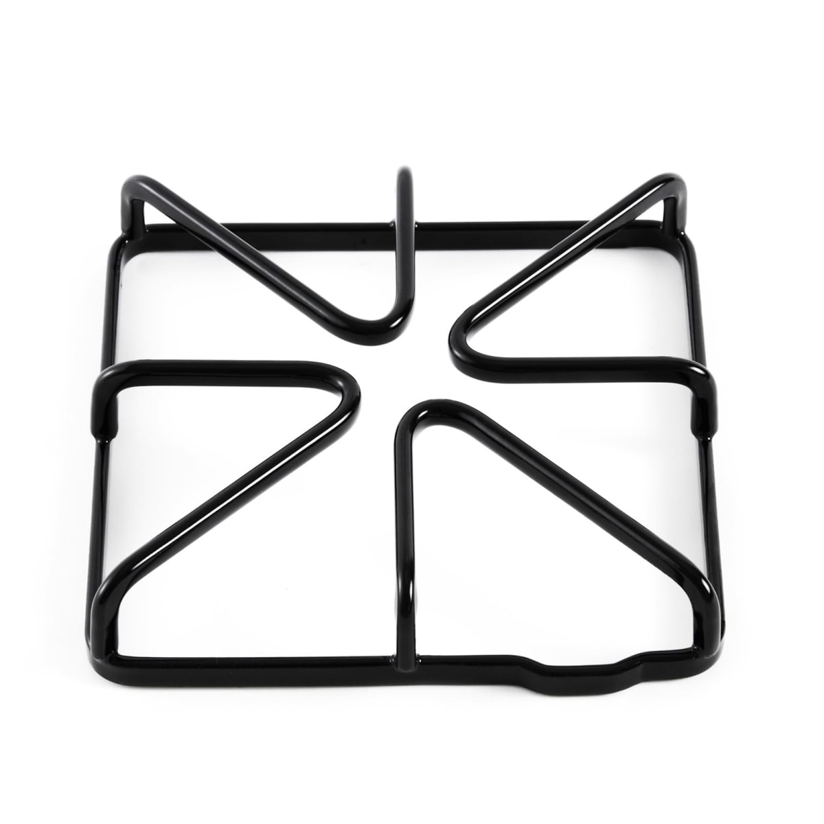 WB31X20643 Burner Grates Cooktop Replacement Parts for GE Stove Grates Hotpoint Gas Range Grates Stove Top Grates Metal Steel JGBS60DEF1WW GE Kenmore Oven Grates Cooktop Grates Stove Rack 1 Pcs