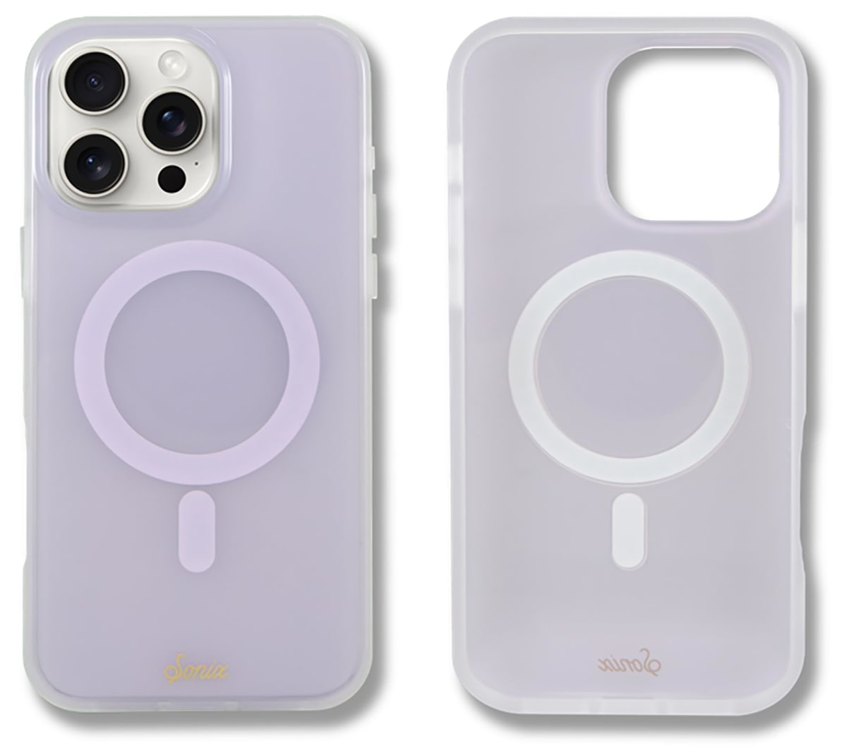 Sonix Case for iPhone 16 Pro Max | Compatible with MagSafe | 10ft Drop Tested | Jelly Lavender