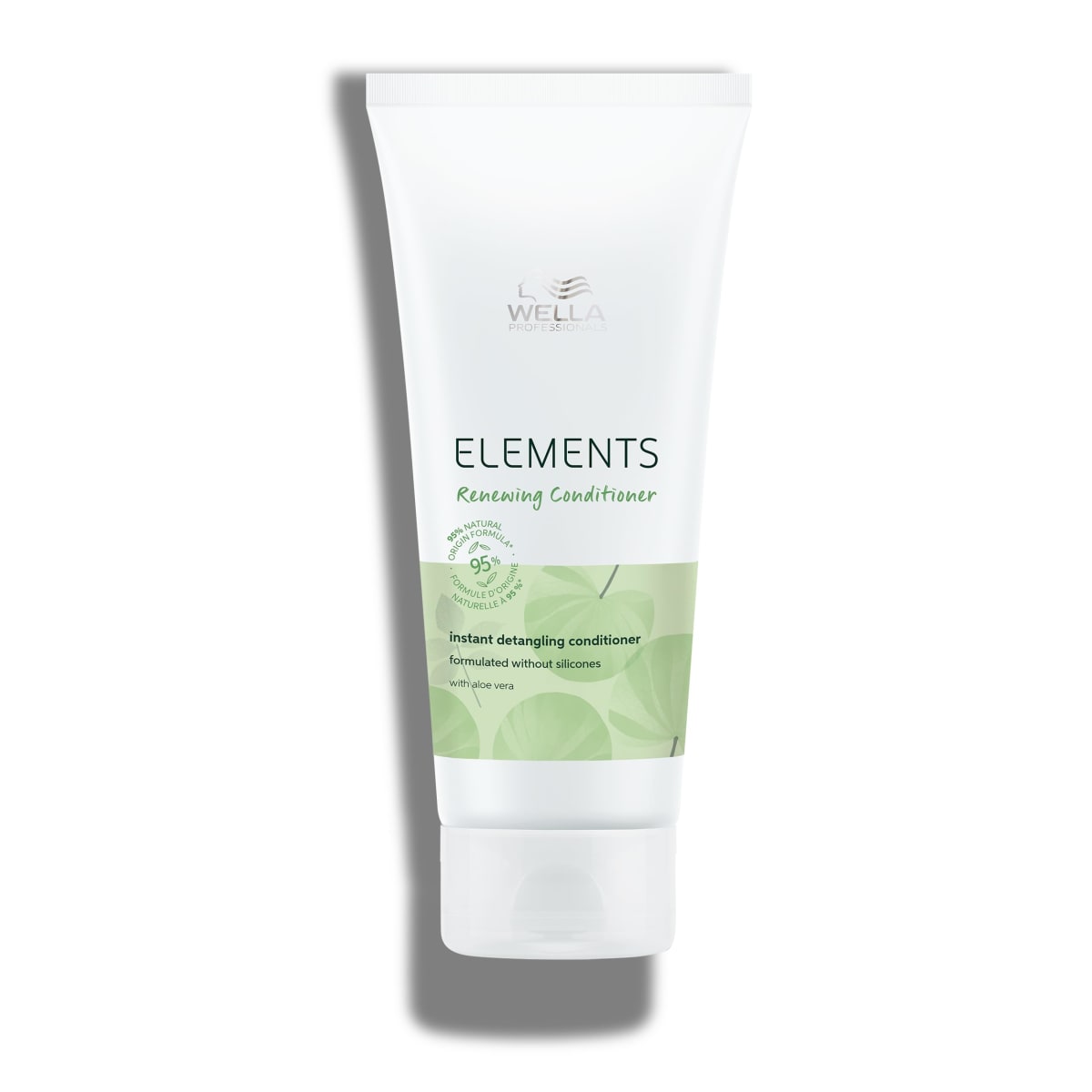 Wella Professionals Elements Gentle Renewing Conditioner| Gentle, Silicone-Free | Instant Detangling Conditioner| For All Hair Types| 6.7 Fl Oz