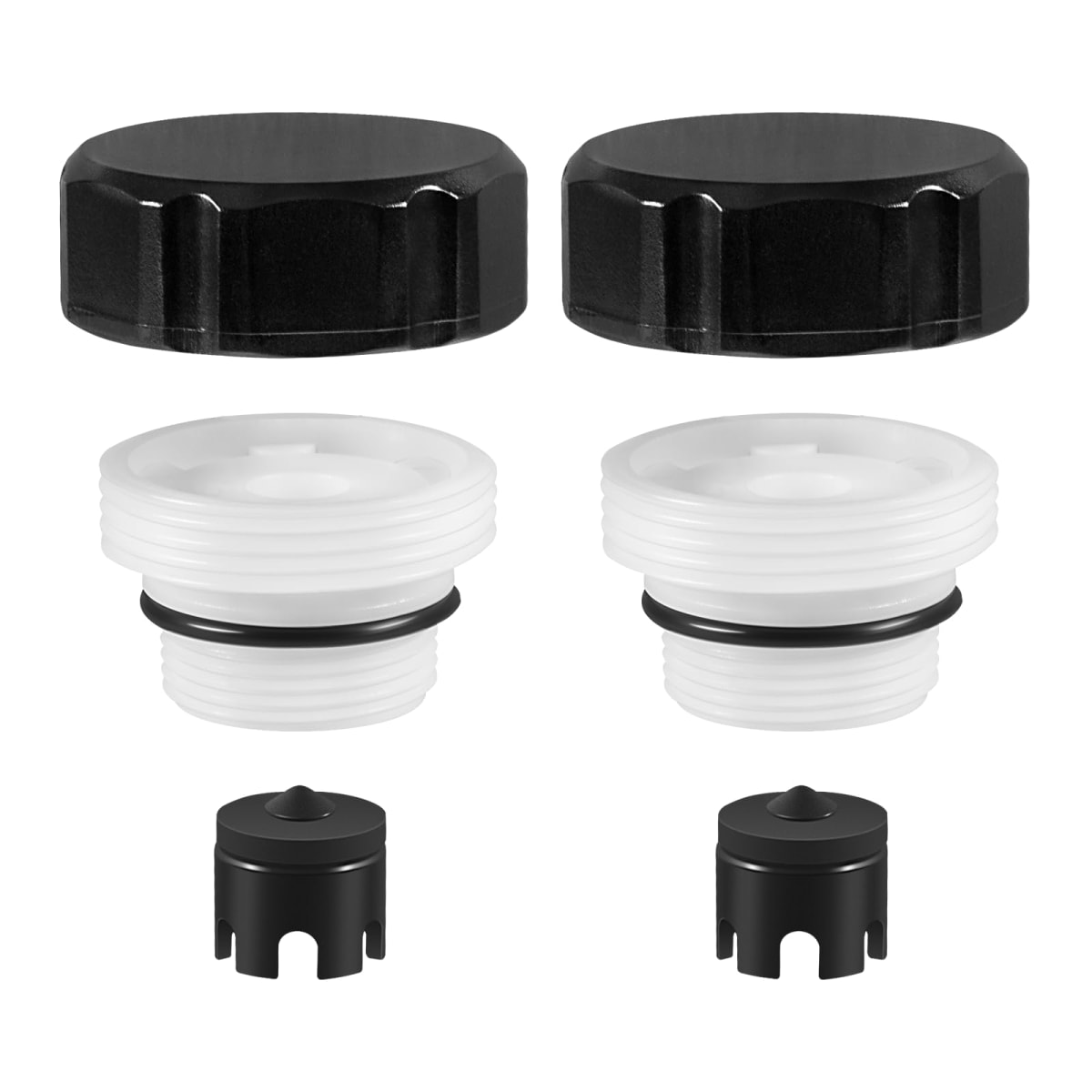 VACVBKX1B Vacuum Breaker Kit Fit for Traditional Anti-Siphon Frost-Free Sillcock Valves Replacement (2-Pack)