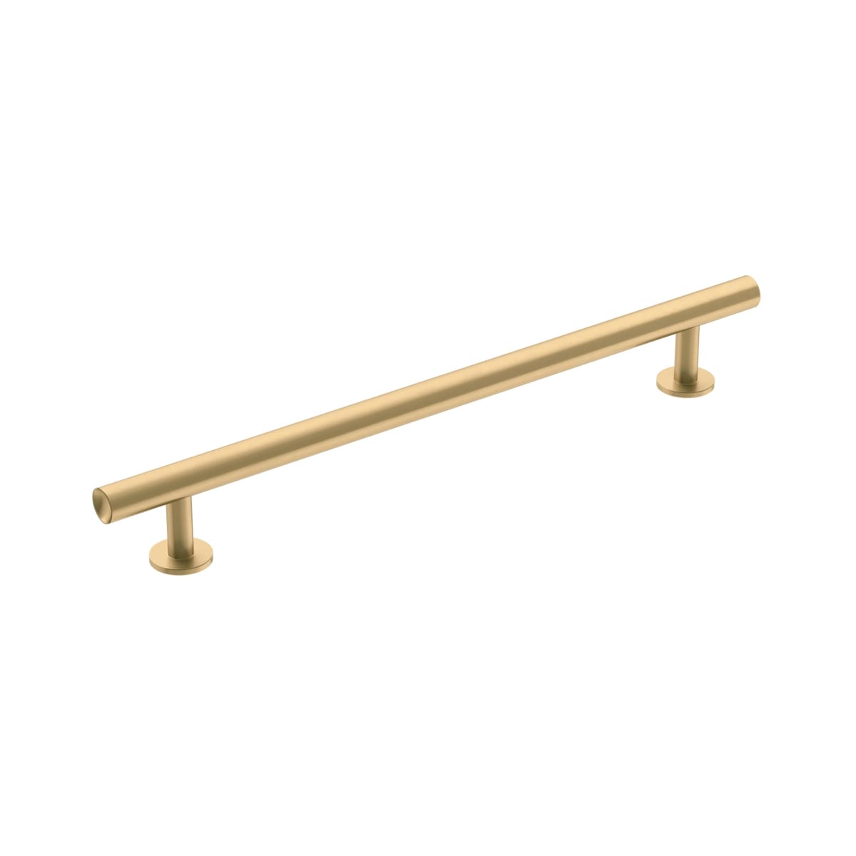 Amerock | Cabinet Pull | Champagne Bronze | 7-9/16 inch (192 mm) Center-to-Center | Radius | 1 Pack | Drawer Pull | Cabinet Handle | Cabinet Hardware