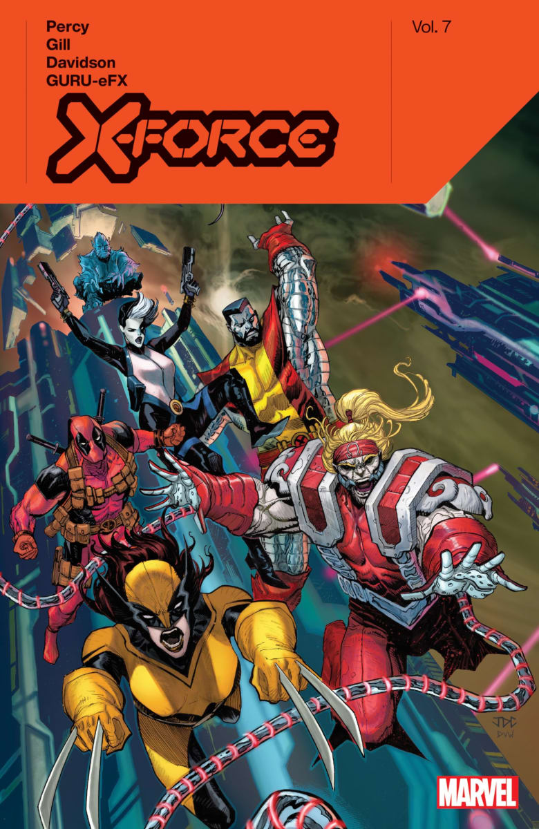 X-Force By Benjamin Percy Vol. 7