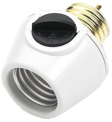 Westek 6009B 100W Full Range Lamp Socket Manual White Dimmer