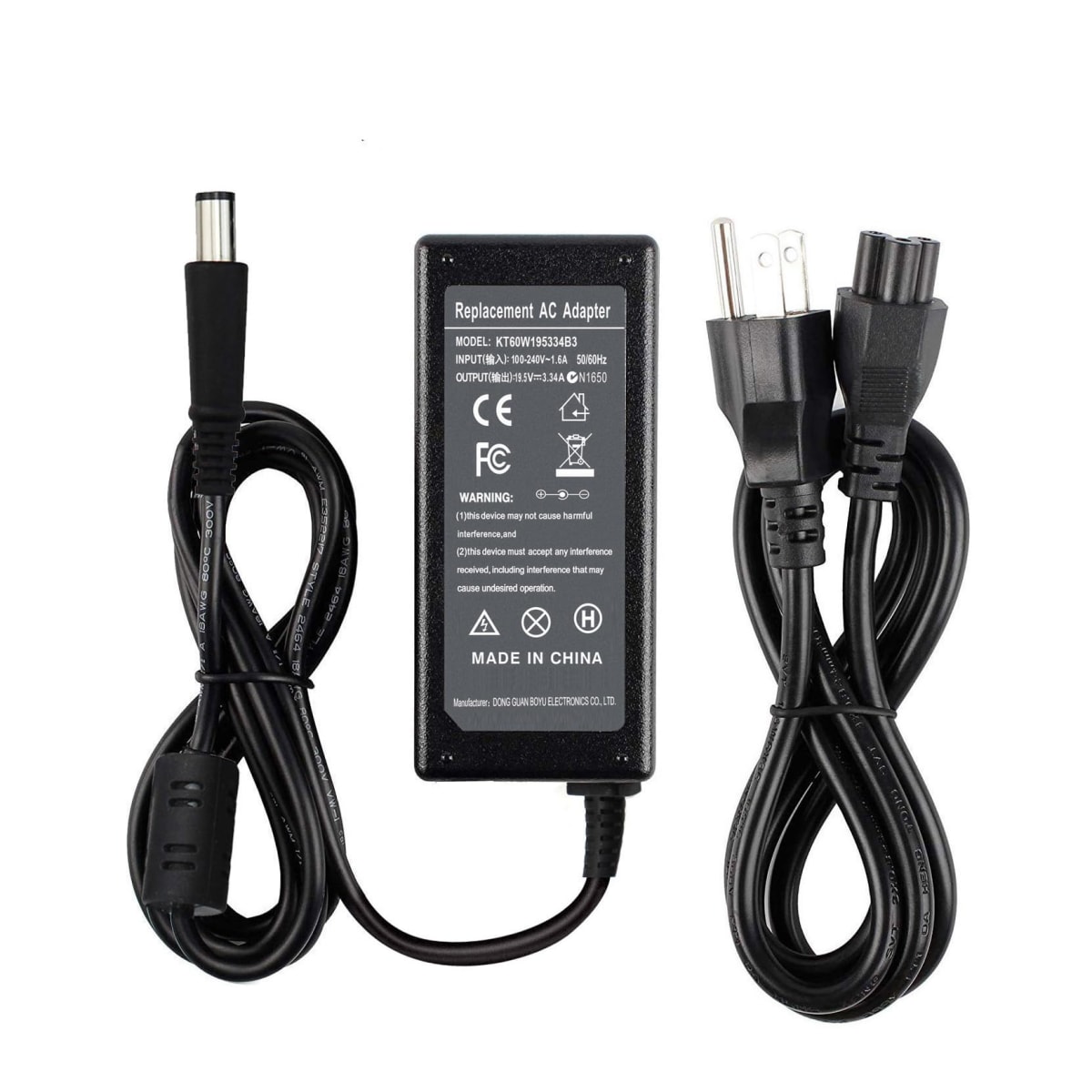 65W Charger Adapter for Dell Chromebook 11 3120 3180 3189 Latitude E7240 E7250 E7270 E7280 E7290 E7440 E7450 E7470 E7480 E7490 E5430 E5440 E5450 E5470 E5480 E5580 LA65NS2-01 Pa-12 Power Cord Back up.