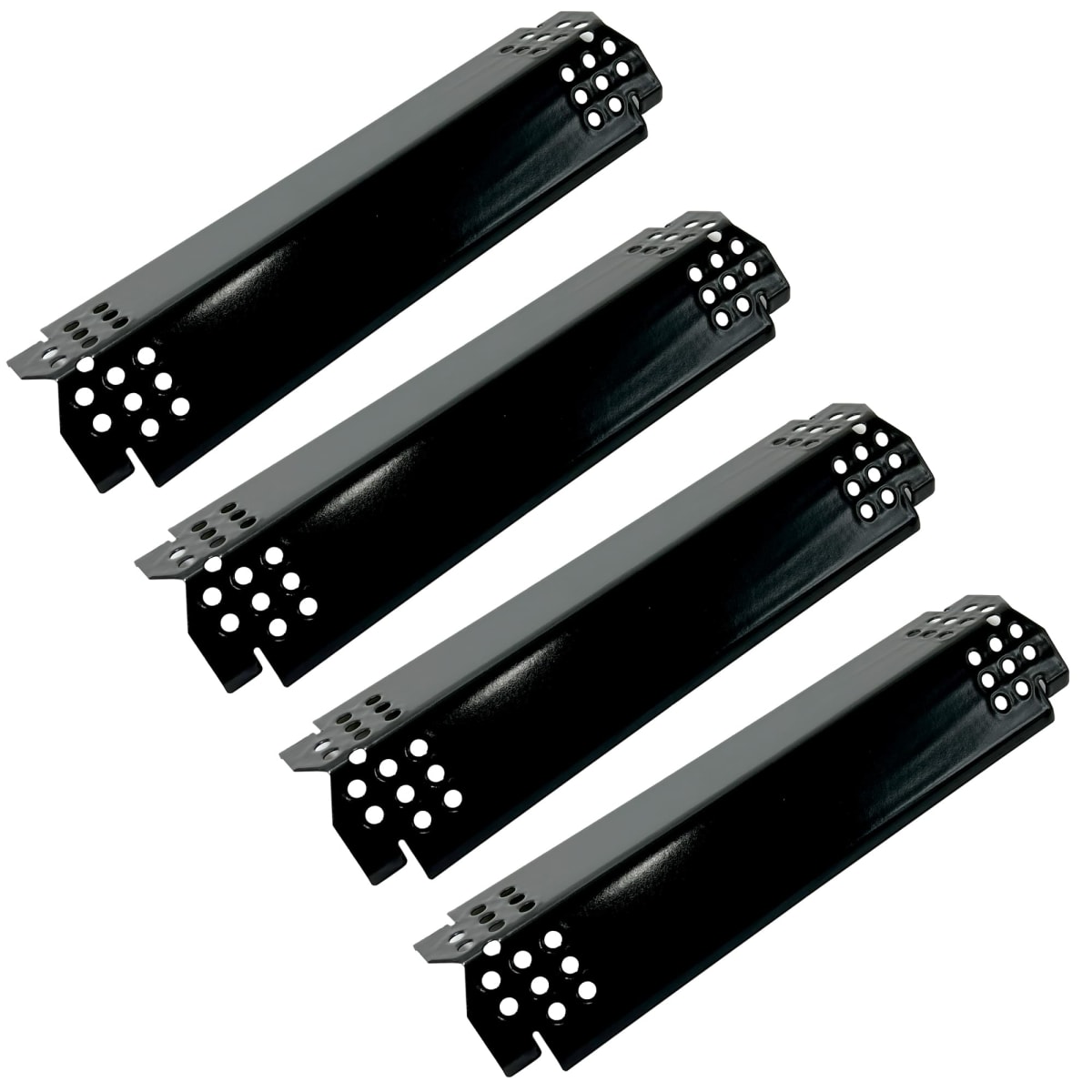 Direct Store DP149 (5-pack) Stainless Steel Grill Heat Plates Replacement for Home Depot Nexgrill 4 burner 720-0830H, 5 Burner 720-0888, 720-0888N, 720-0882A, 720-0882S, 6 Burner 720-0896B, 720-0898…