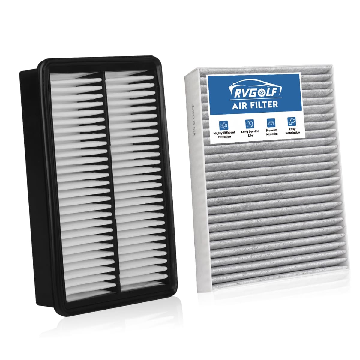 RVgolf Engine+Cabin Air Filters Fit 2020 2021 2022 2023 2024 2025 2026 Hyundai Palisade Engine Air Filter Replacement Accessories CA11943 97133-S8000 HAC-46207LB