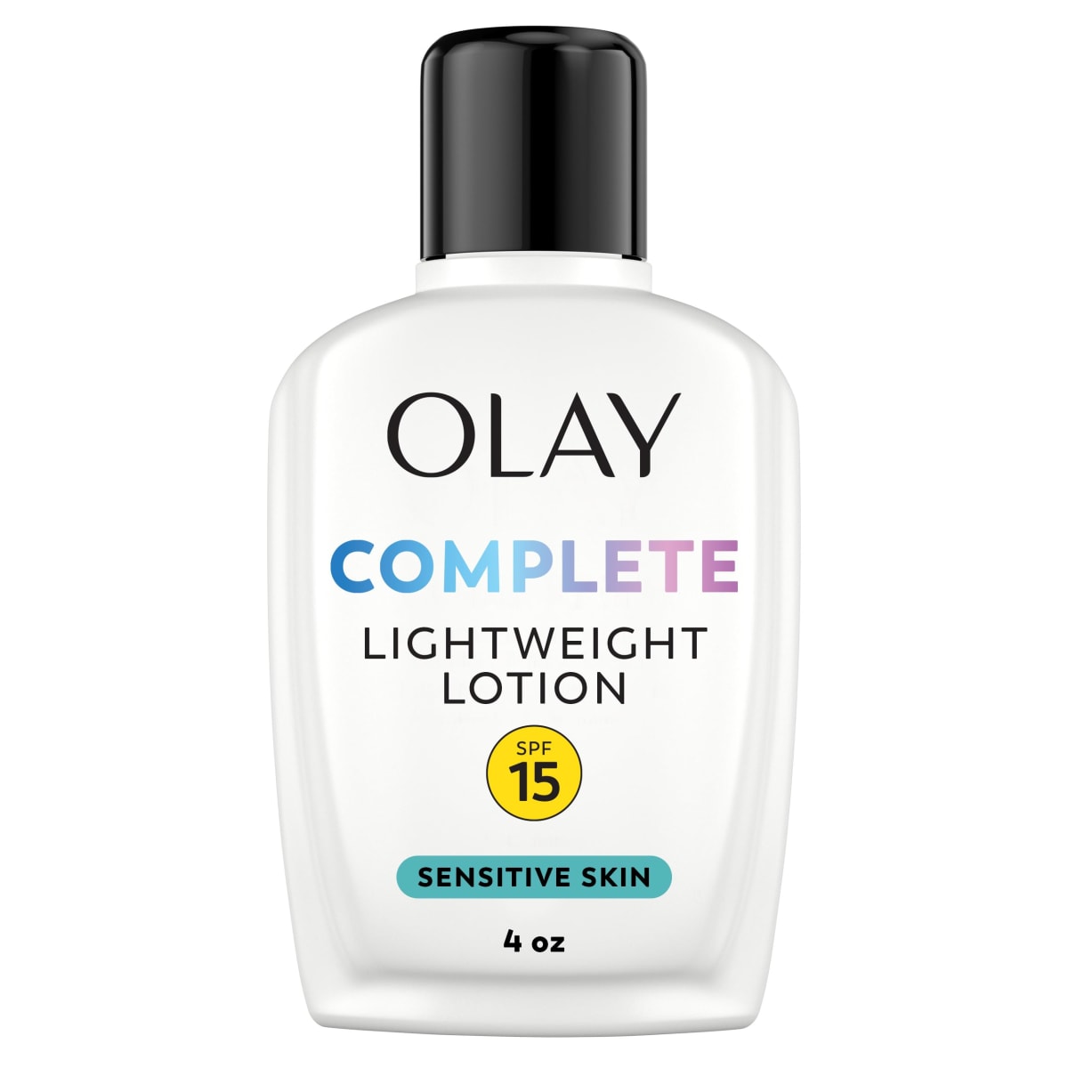Olay Complete All Day Moisturizer With Sunscreen Broad Spectrum SPF 15 - Sensitive, 4 fl. Oz.