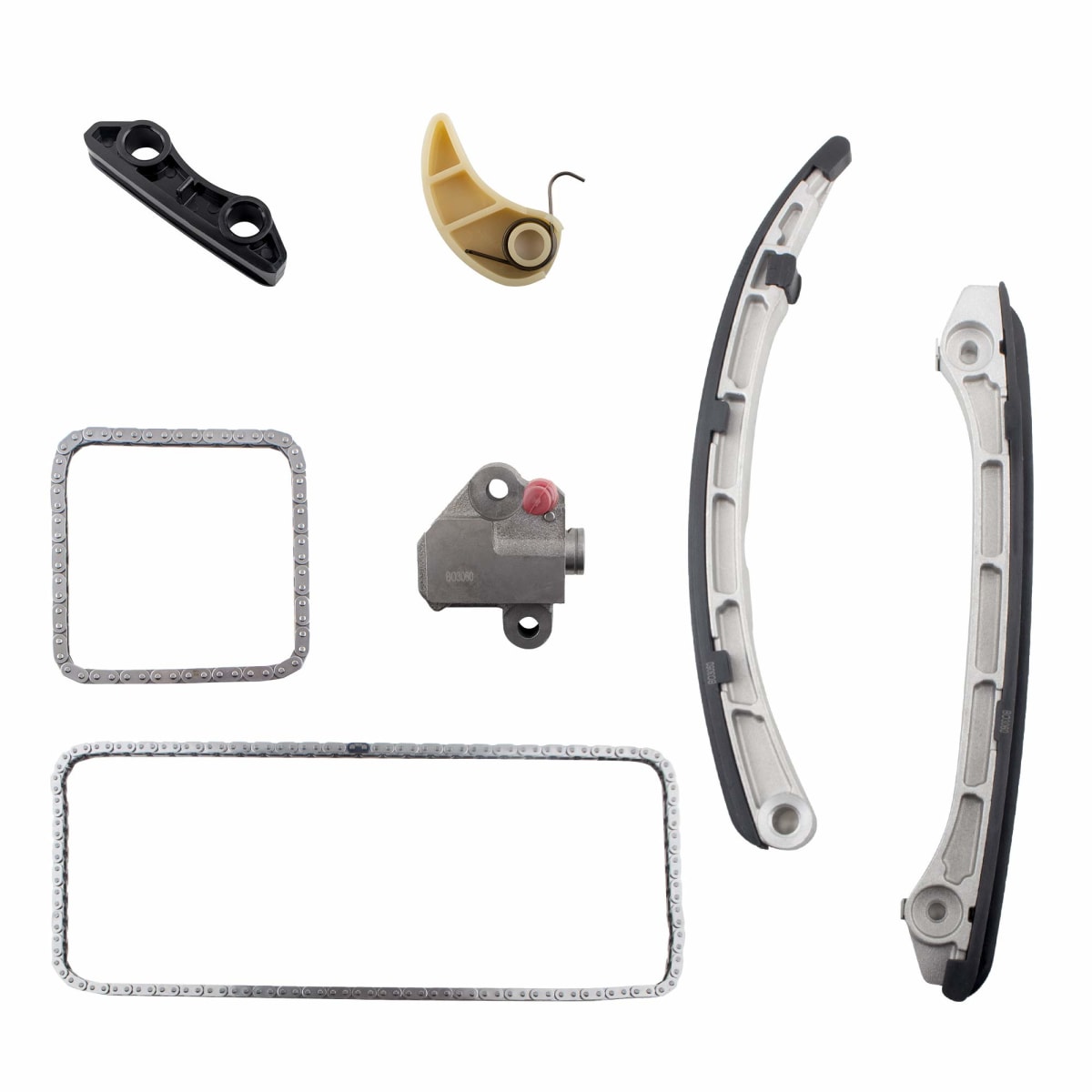 MYSMOT Timing Chain Kit Compatible with 2007 2008 2009 2010 2011 2012 2013 Mazda 3/2006 2007 Mazda 6/2007 2008 2009 2010 2011 2012 Mazda CX-7 2.3L L4 Gas L3K912500A L3K912201A L3K912614
