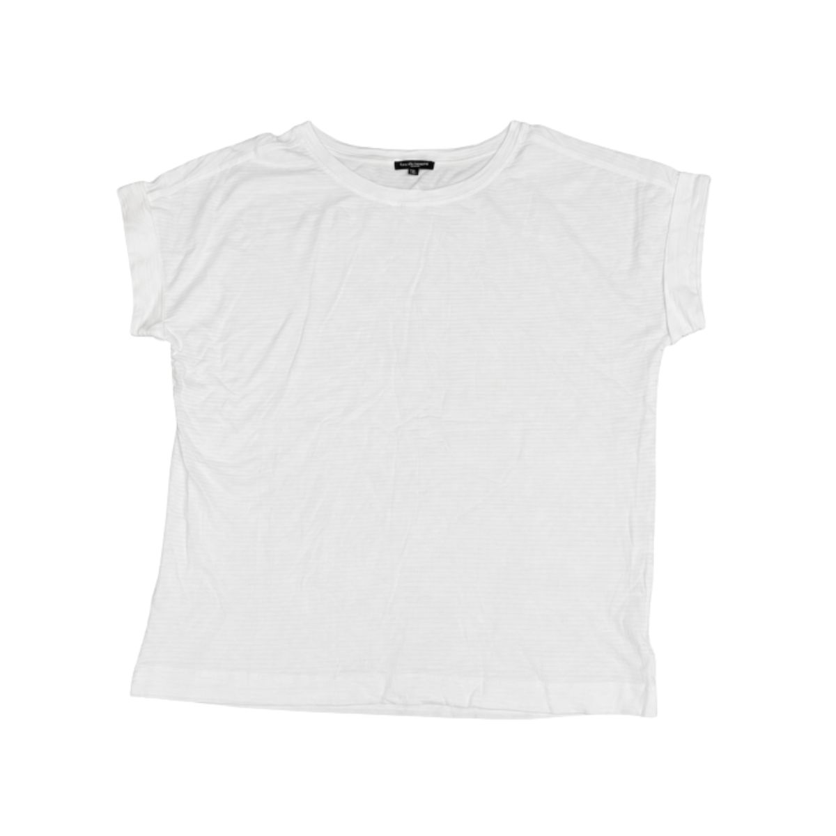 Mario Serrani White Short Sleeve Tee L/G