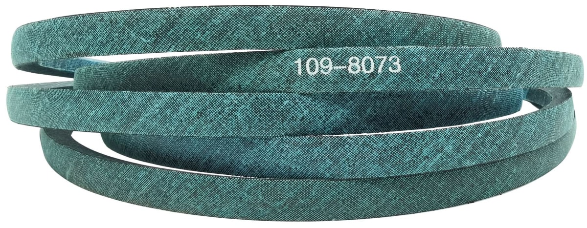 Qissiq 109-8073 116-1985 Deck Belt Compatible with Exmark 60 Inch Decks Lazer Z AS E S X Series Zero Turn Mower