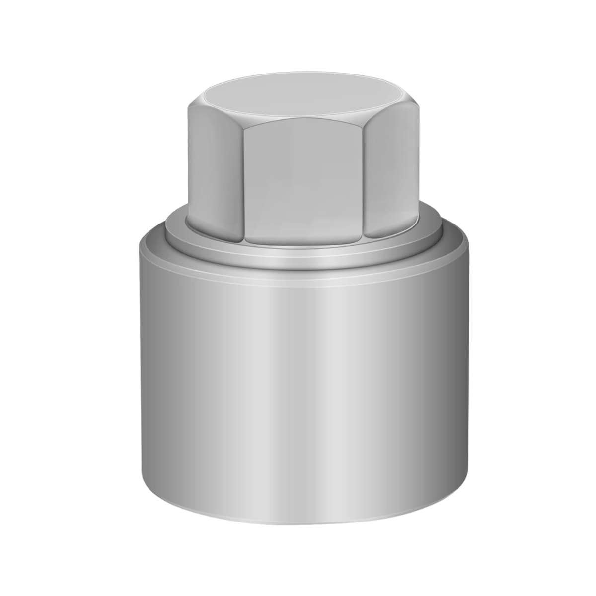 JEUCLEL 533 Wheel Locking Nut Key Compatible with VW VAG Volkswagen, (Socket OD 28mm - ID 25mm), Wheel Lock Nut Socket Adapter, Wheel Anti-Theft Lug Nut Removal Tool, Anti-Theft Screw Remover