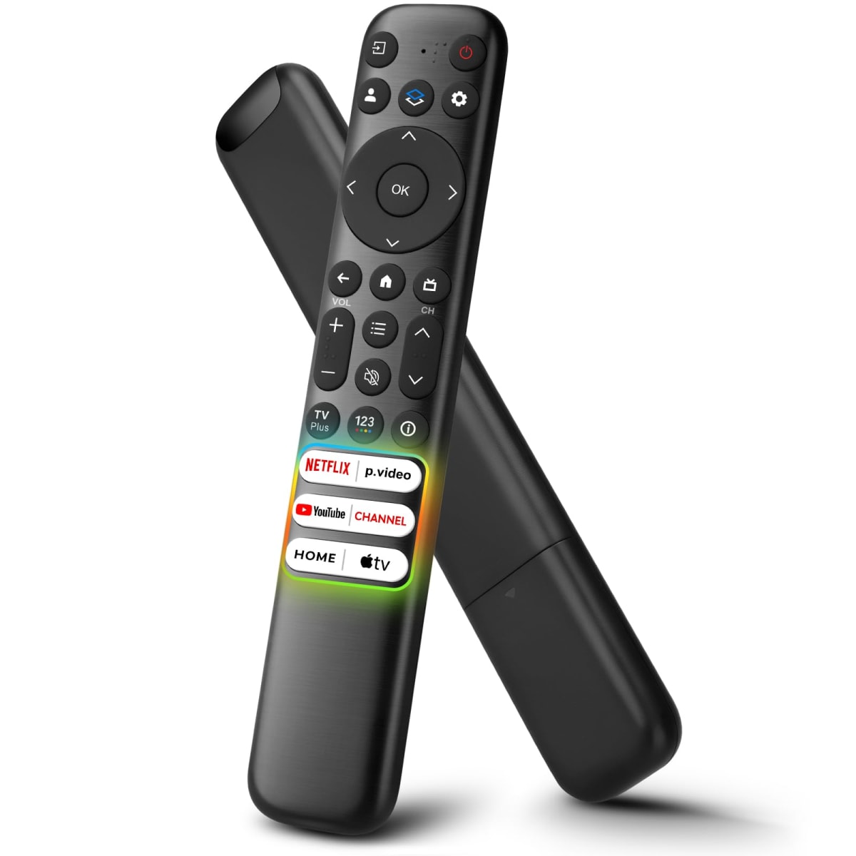 for TCL-Google-TV-Remote-Control Replacement,RC813 Compatible with TCL QM8/QM7/Q7/Q6/Q5/S5/S4/S3 Smart TVs