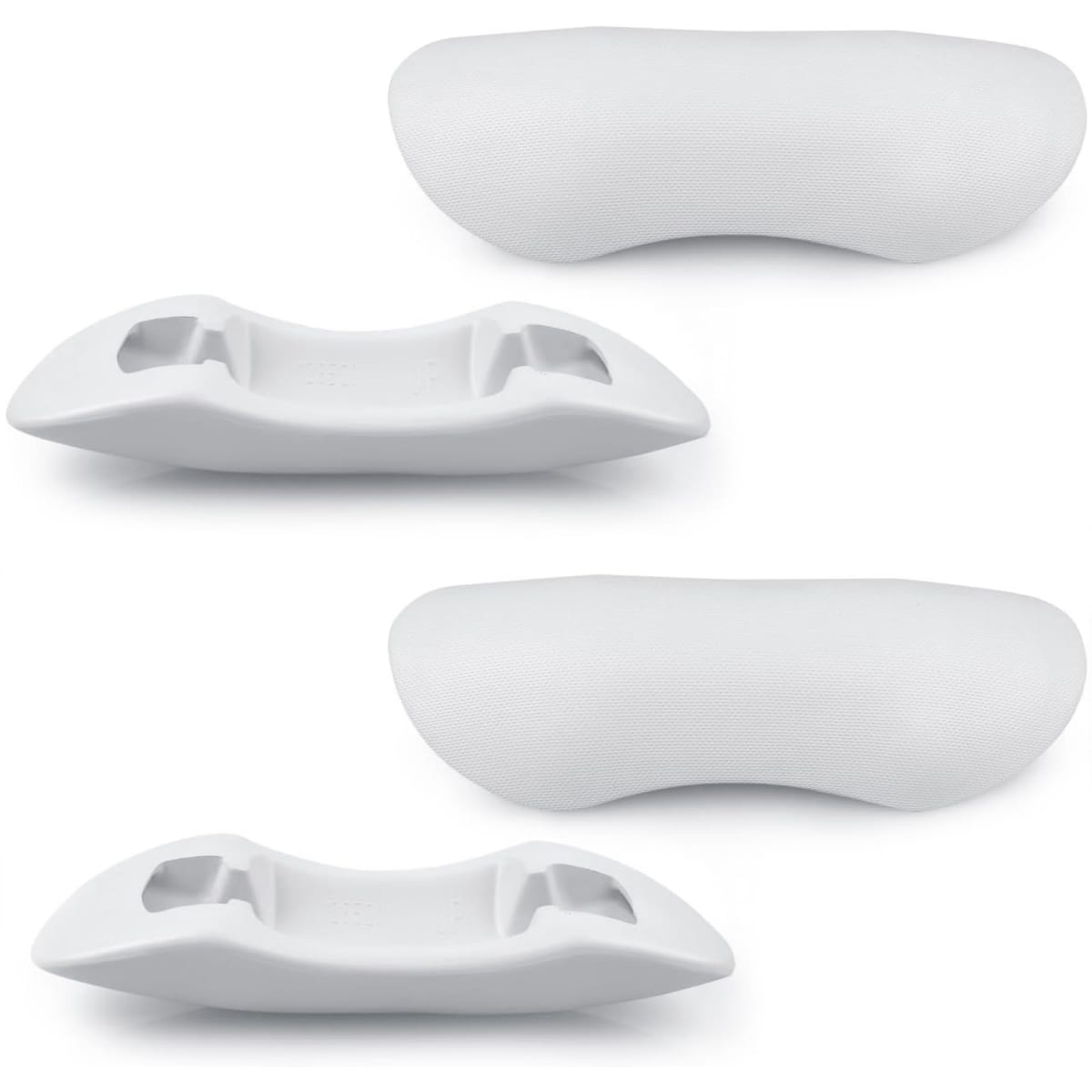 77444 Hot Tub Spa Head Rest Replacement Pillows Compatible with Hot Spring/Watkins/Hot Tub (2015-2019) Spa Neck Pillow Fits Hot Spot Relay Rhythm SX Tempo TX Head Rest for Hot Tub(4 Pack)
