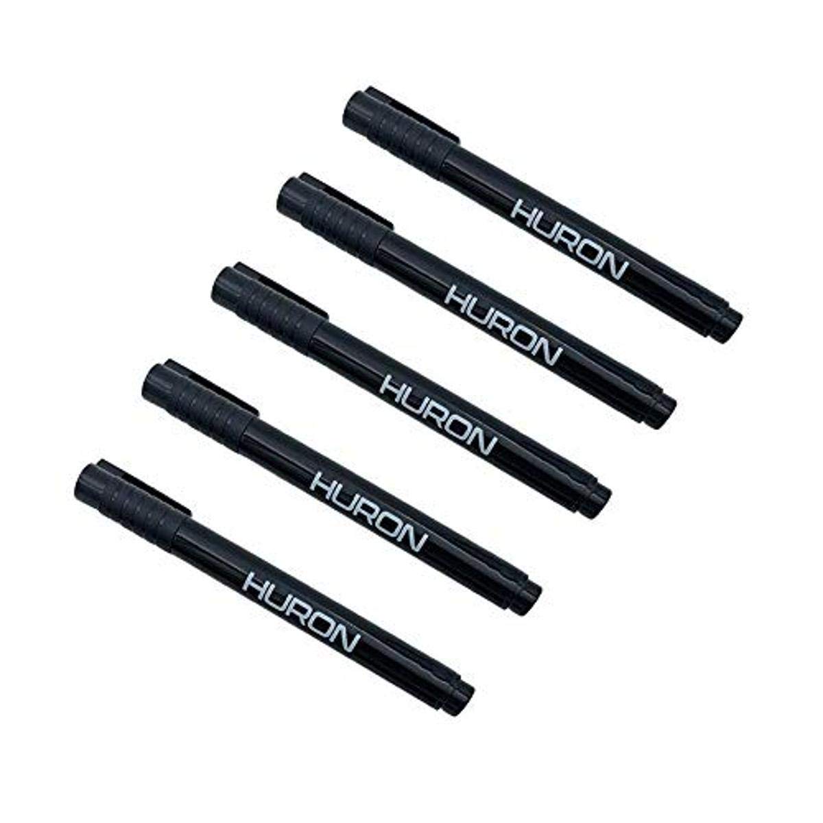 Counterfeit Money Detector Pen Marker 5PC Fake Dollar Bill Currency Check Tester