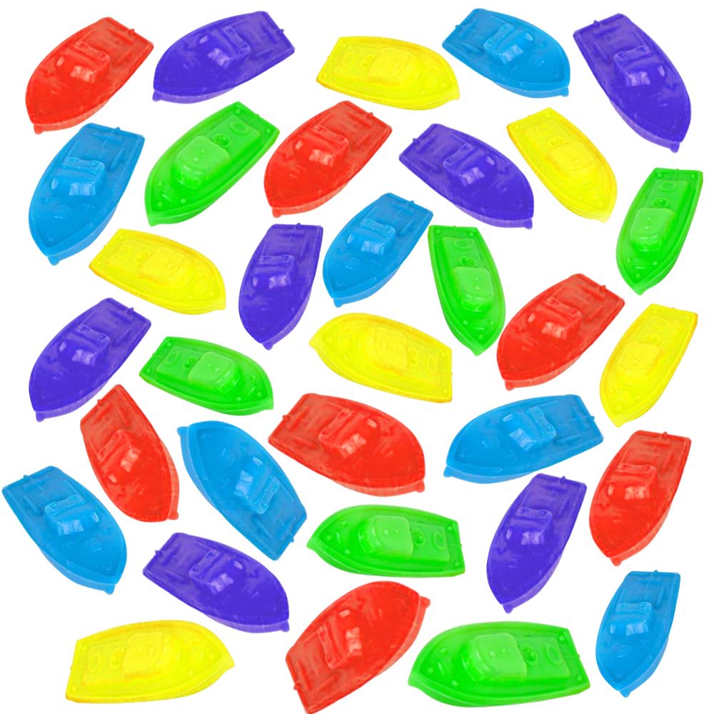 Brand: ArtCreativity ArtCreativity Blow Mold Toy Boats for Kids, Set of 36, Floating Plastic Pool and Bath Tub Toys in Vibrant Colors, Summer Water Toys for Lake, Beach, Bathtub, Cute Party Favors for Boys and Girls