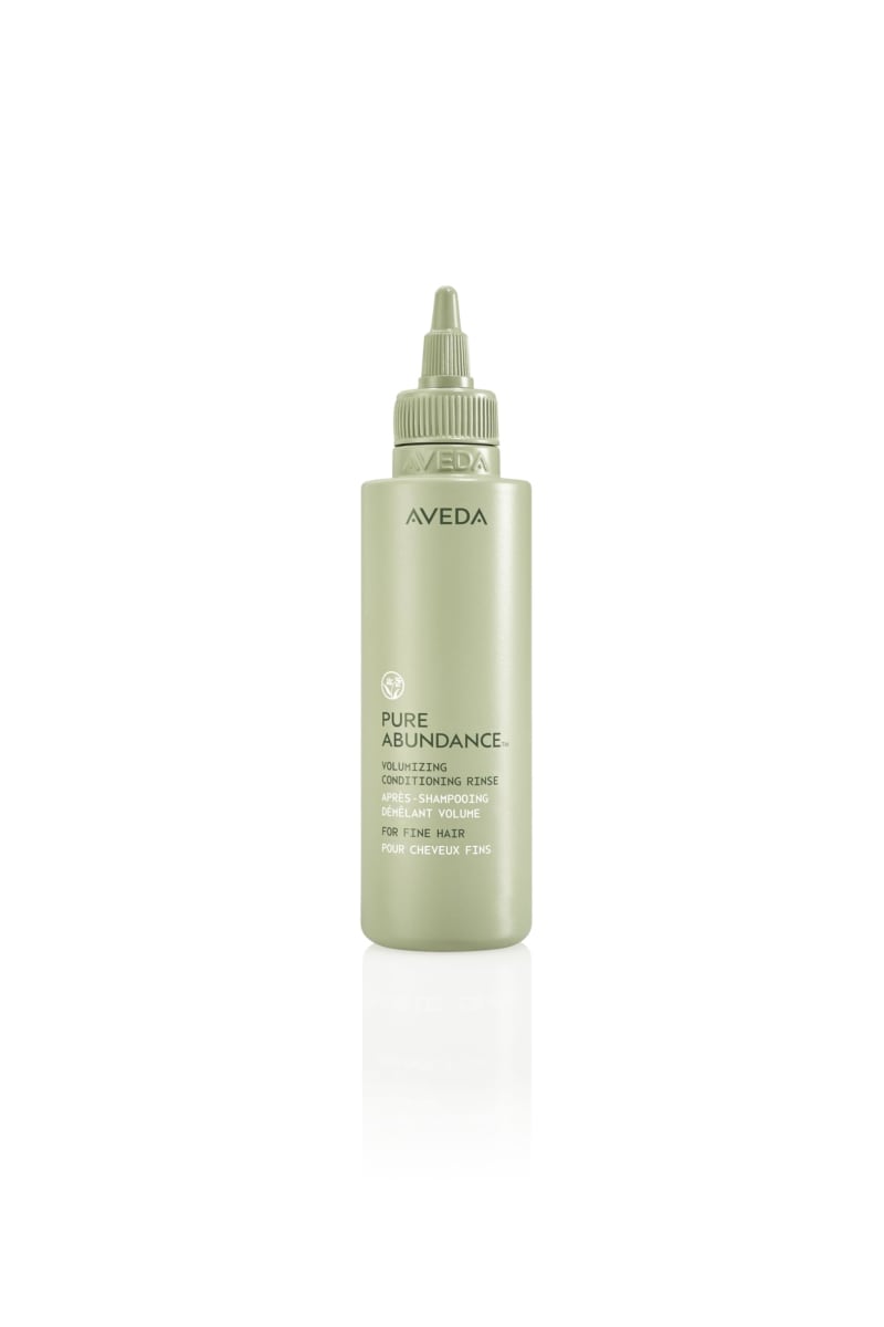 pure abundance™ volumizing conditioning rinse relaunch