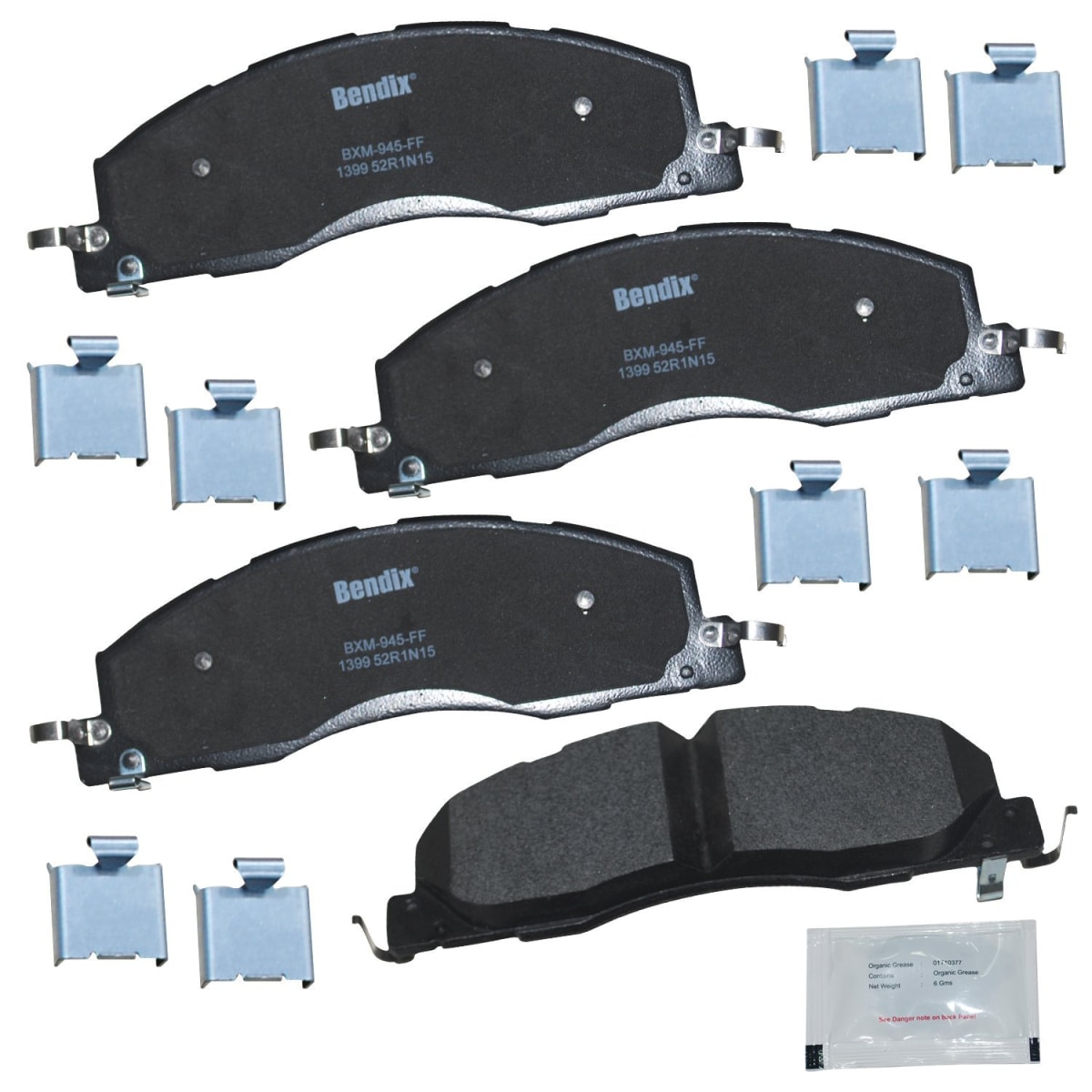 BENDIX® Priority1 Pad Set - BDXCFM1399