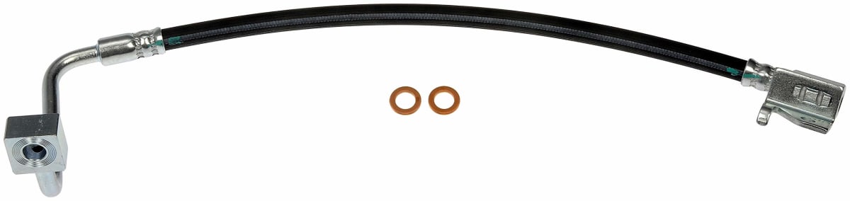 Dorman H620586 Front Driver Side Brake Hydraulic Hose Compatible with Select Jeep Models