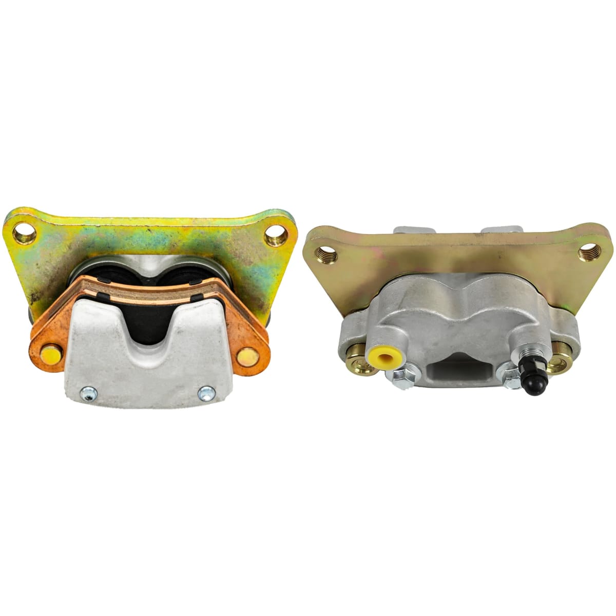 SUKATC 103967601 103967602 Front Brake Calipers Left & Right Set Compatible with Club Car UTV 2021 Carryall 1500 1700, XRT 1550