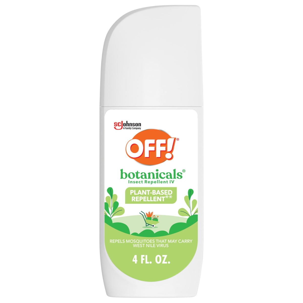 OFF! Botanicals Insect Repellent, Bug Spray & Mosquito Repellent, 4 Oz