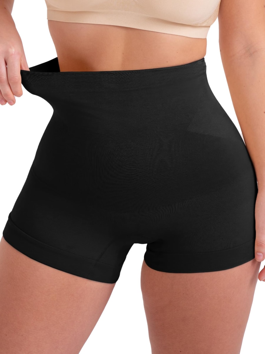 SHAPERMINT Shapewear for Women Tummy Control - Boy Shorts for Women, Under Shorts for Dresses