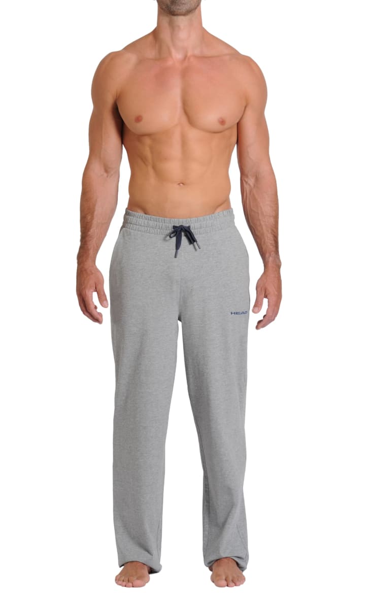 Head Men's Athletic Gym Pant (Grey,L)