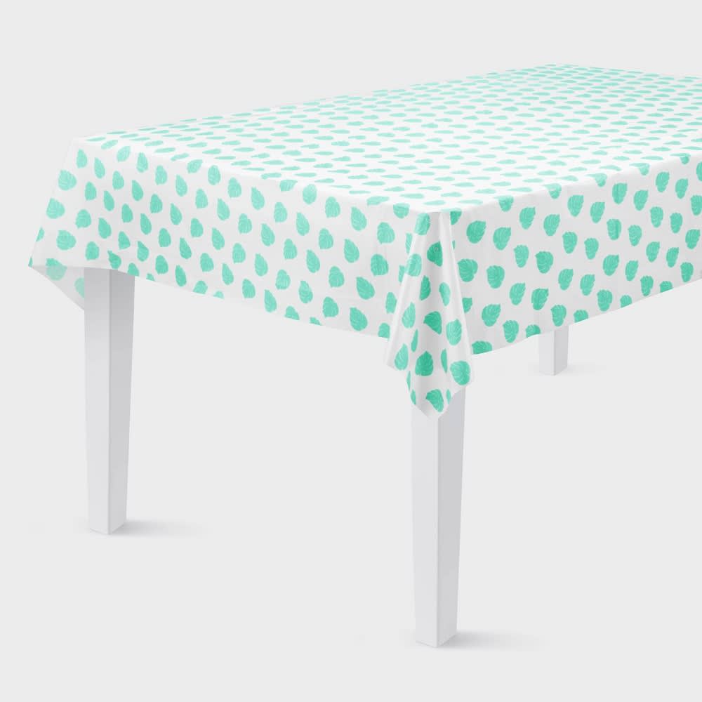 Green Leaf Table Cover