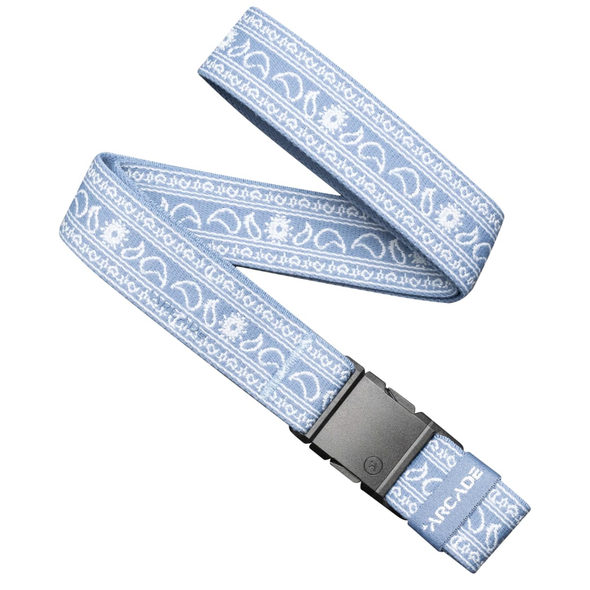 Arcade Wild Rag A2 Slim Stretch Belt - Sky, One Size, Sky, One Size